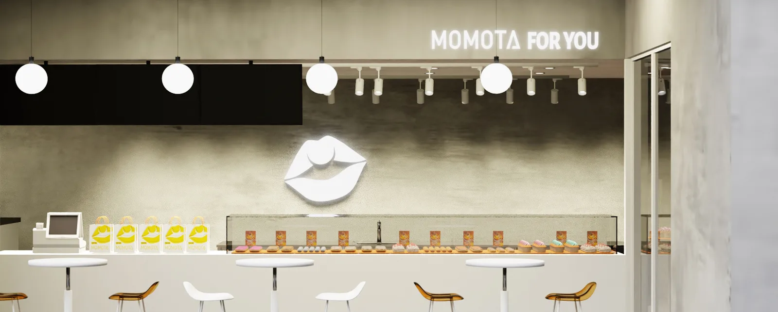 MOMOTA么么挞蛋挞专营店设计
